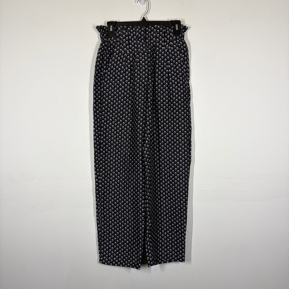 Masscob 100% Silk Floral Pants Size 34 or US 4